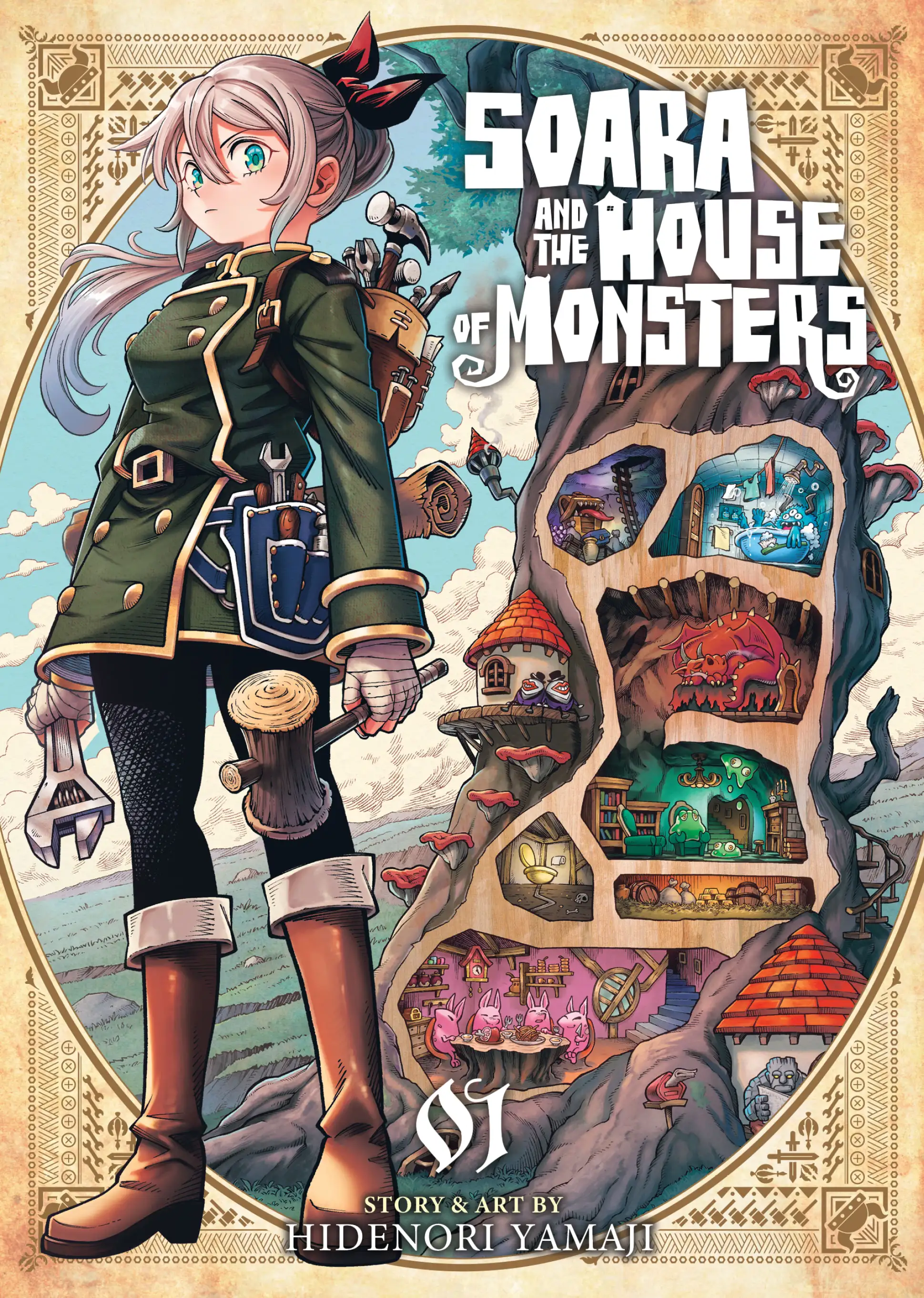 Soara and the House of Monsters