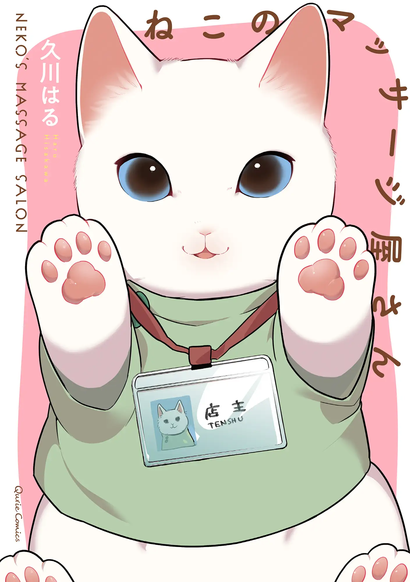 Cat Massage Therapy