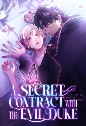 A Secret Contract with the Evil Duke