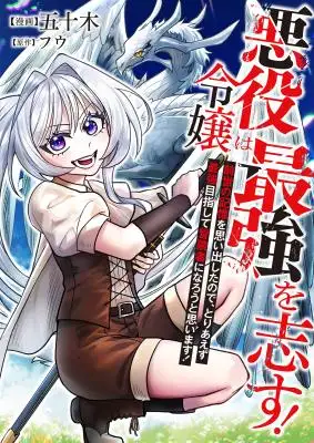 The Villainess Aims to Crush Her Death Flags by Becoming the Strongest Adventurer