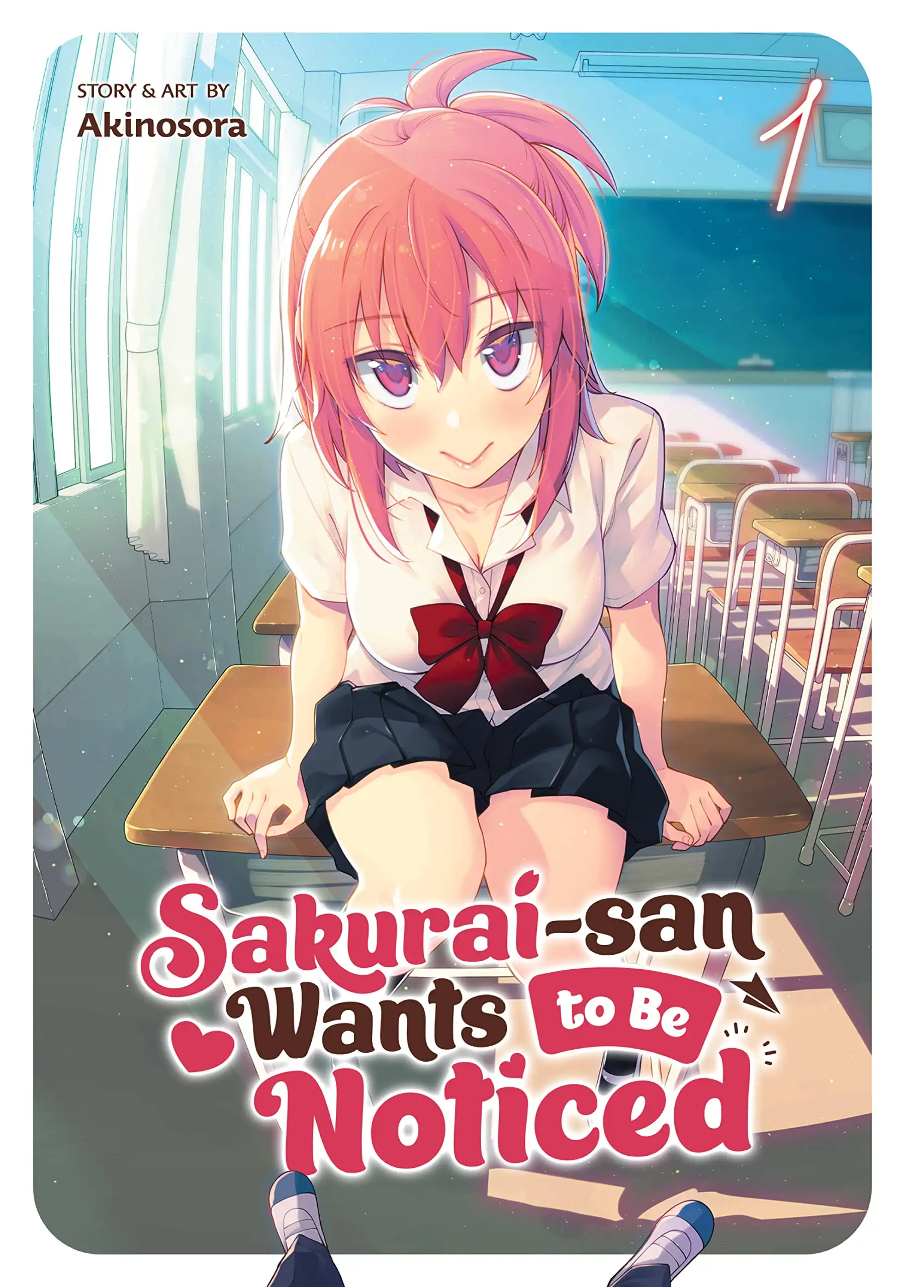 Sakurai-san Wants to Be Noticed