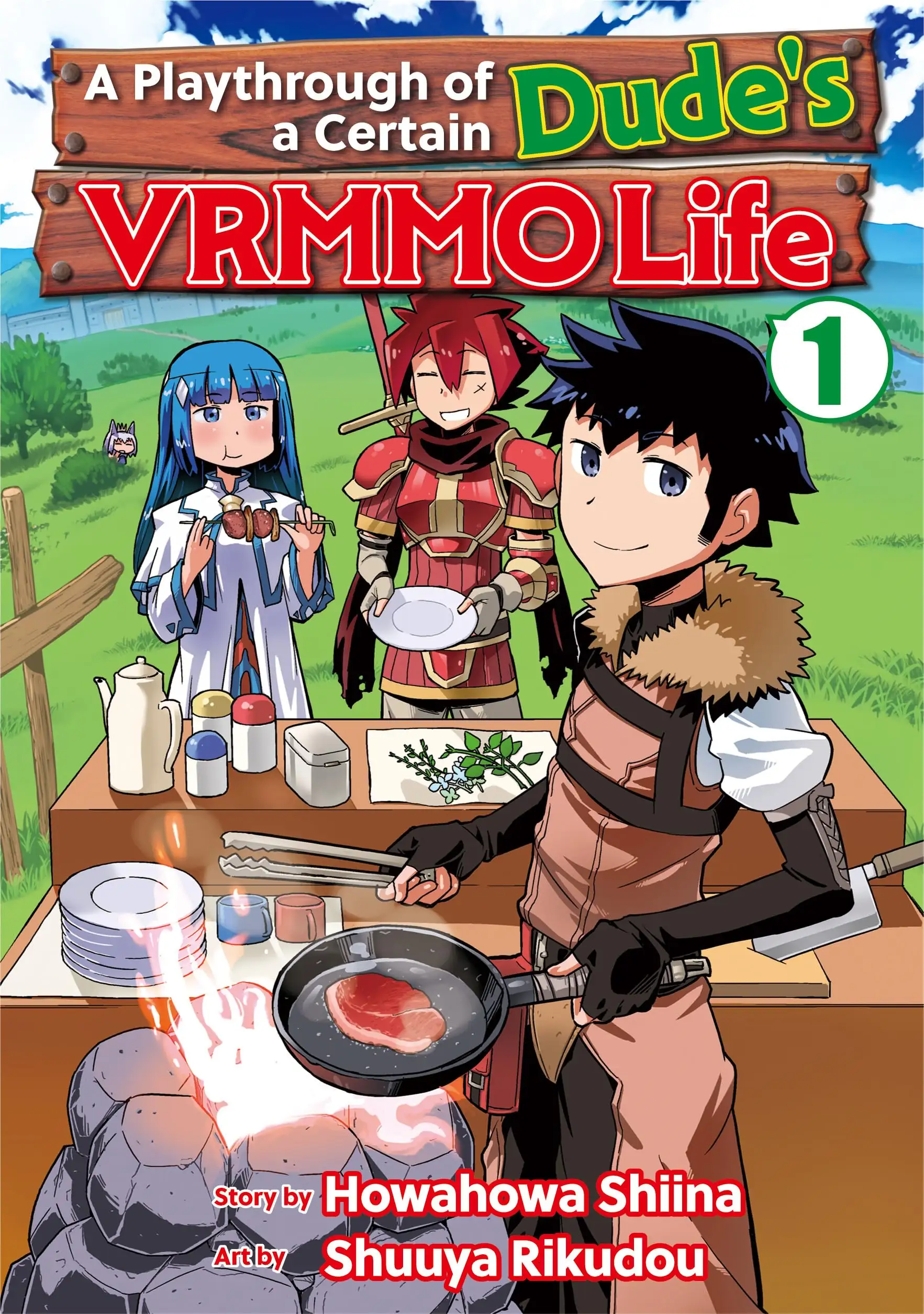 A Playthrough of a Certain Dude’s VRMMO Life